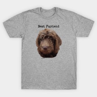 Best Furiend Dog Lover T-Shirt